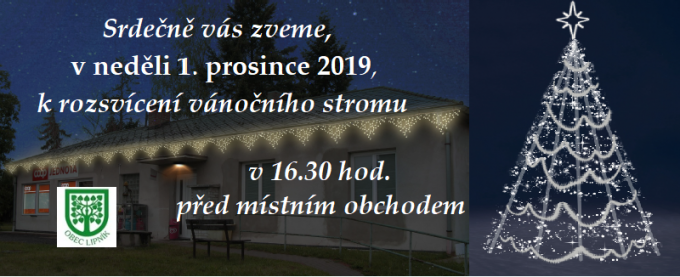 pozvánka